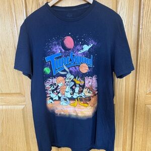 Looney Tunes Navy Blue Graphic Tee